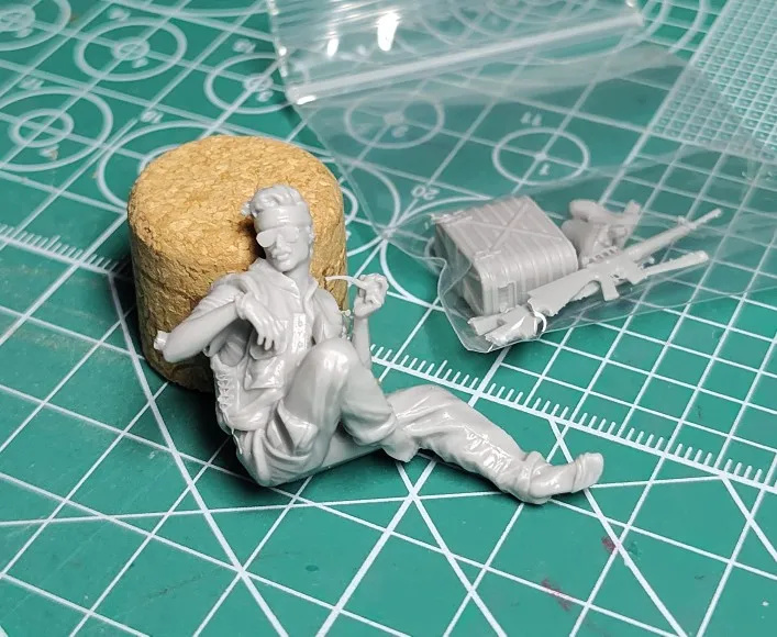 Buyer photo of this resin kit