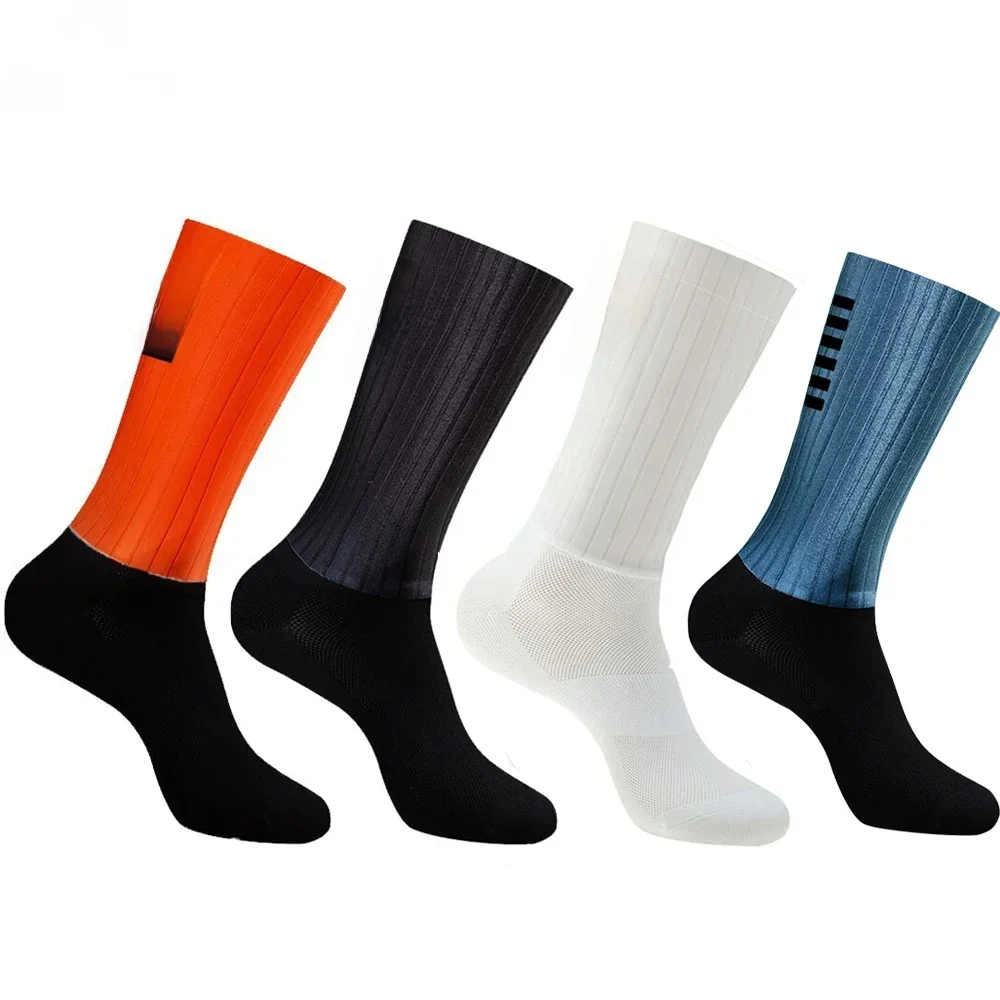 AliExpress NONE Socks Socks Cycling Anti Silicone Slip Aero Men Bicycle Sport Running Bike Socks