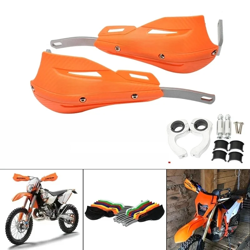 AliExpress NONE For KTM Kayo SX SXF KLX KX KXF YZ YZF CR CRF RMZ Dirt Bike Enduro Supermoto 22mm 28mm Motorcycle Hand Guard Handguard Protector