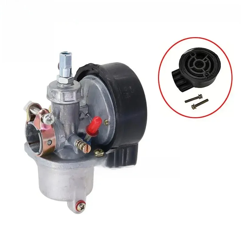 AliExpress 19mm With Air Filter Carburetor Carb For 2 Stroke 50cc 60cc 80cc Engine Motorized Bicycle Push Bike
