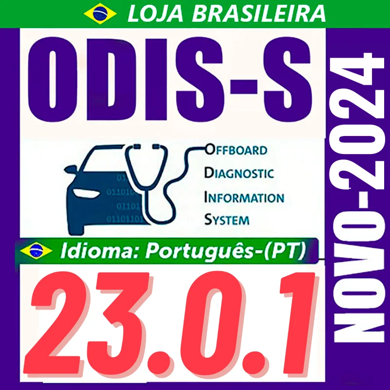 ODIS-S Software-23.0.1-2024 Vas6154 Vas6154a + Installation