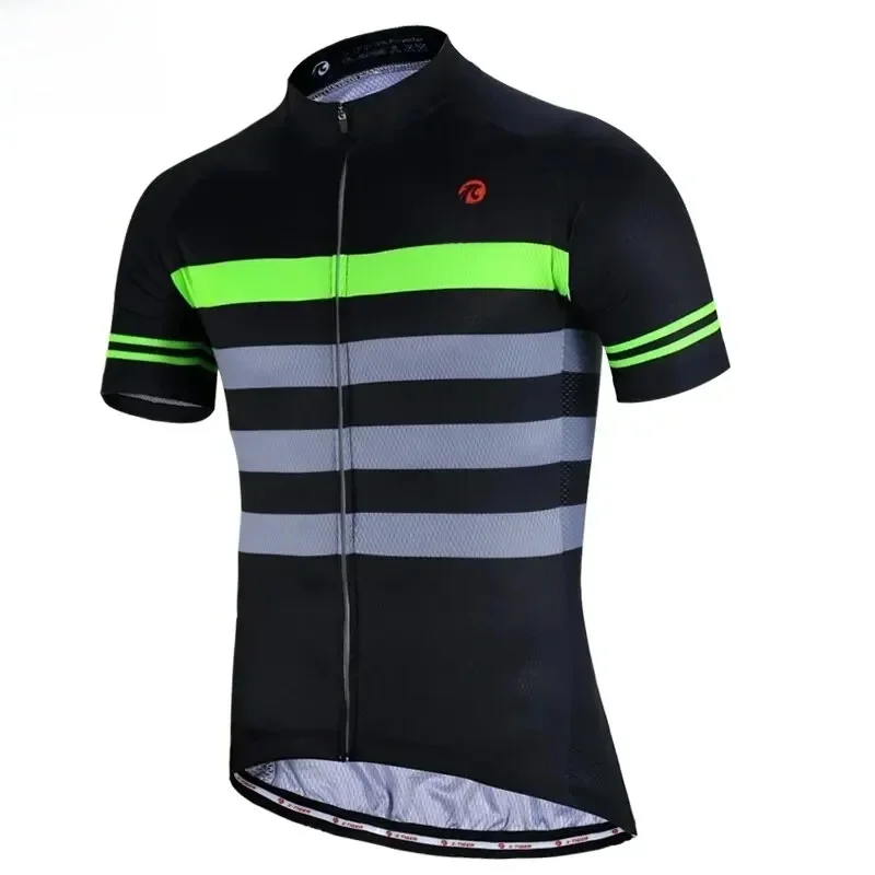 AliExpress X-TIGER Men's Cycling Jersey MTB Bike Jersey Competition Mountain Bike Jersey 100% Polyester