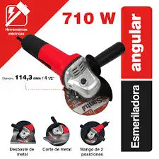 4 1/2 710w angular Emery grinder with guaranteed guard valid in Mexico