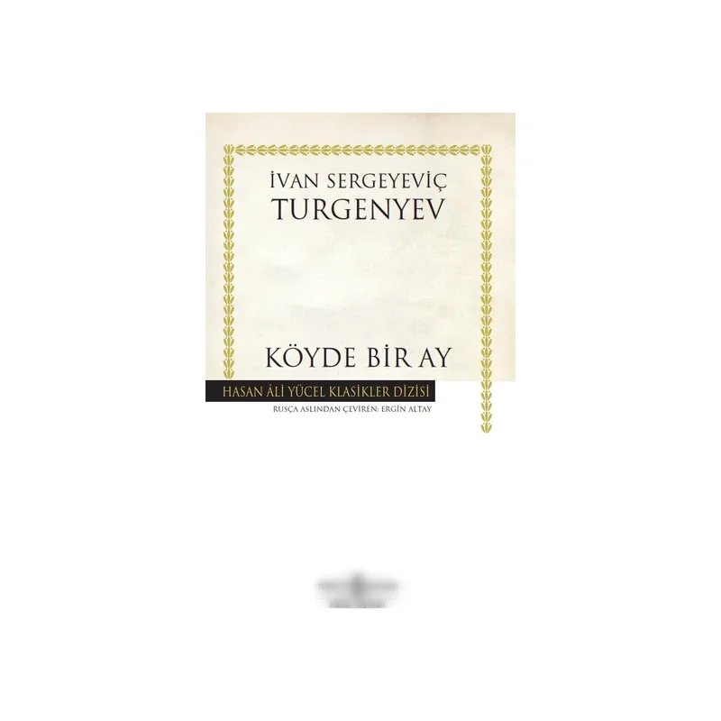 

Köyde Bir Ay - Ivan Sergeyeviç Turgenyev