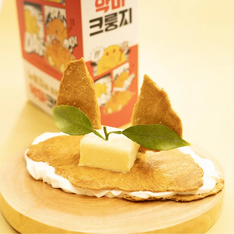 바삭 달콤 크로와상 크룽지 간편 개별 소포장 1box 21g 6봉