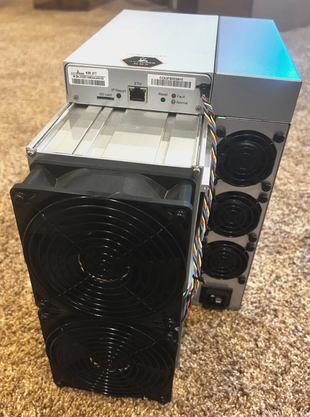 

BUY NOW Bitmain Antminer KS5 Pro 21TH/s - Ready to Mine KASPA (KAS)! On hand! Bulk offer available.