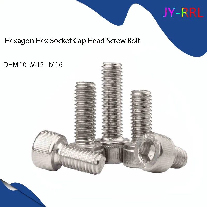 1/2 шт., шестигранные головки М10 М12, шестигранные головки из нержавеющей стали