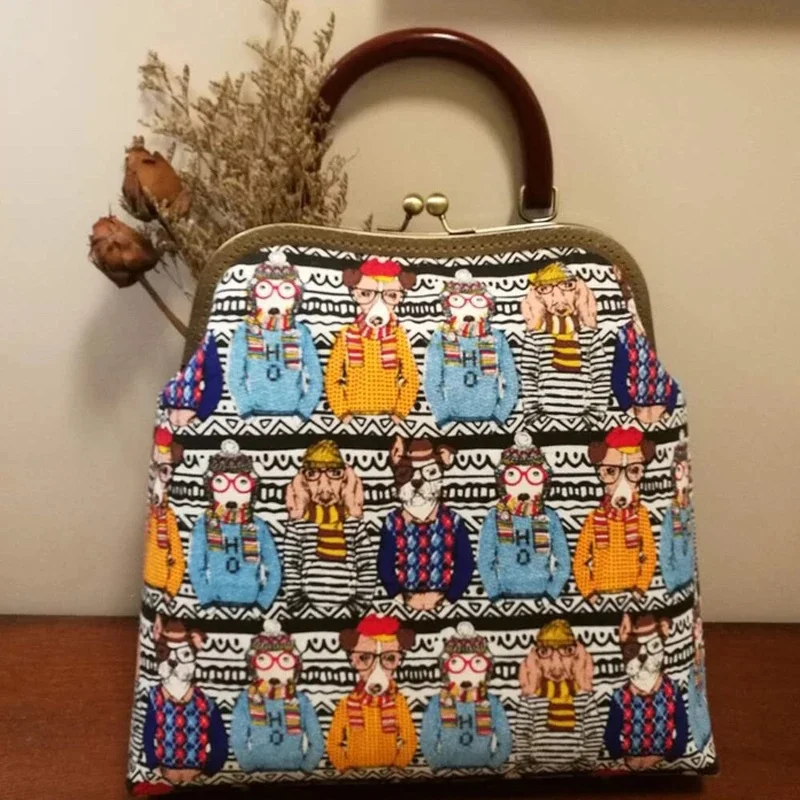 Top Handel projektant mody torba torby torebki damskie duże torby z zamkiem w stylu vintage pasek z łańcuszkiem damska torba na ramię Crossbody — zdjęcie 2