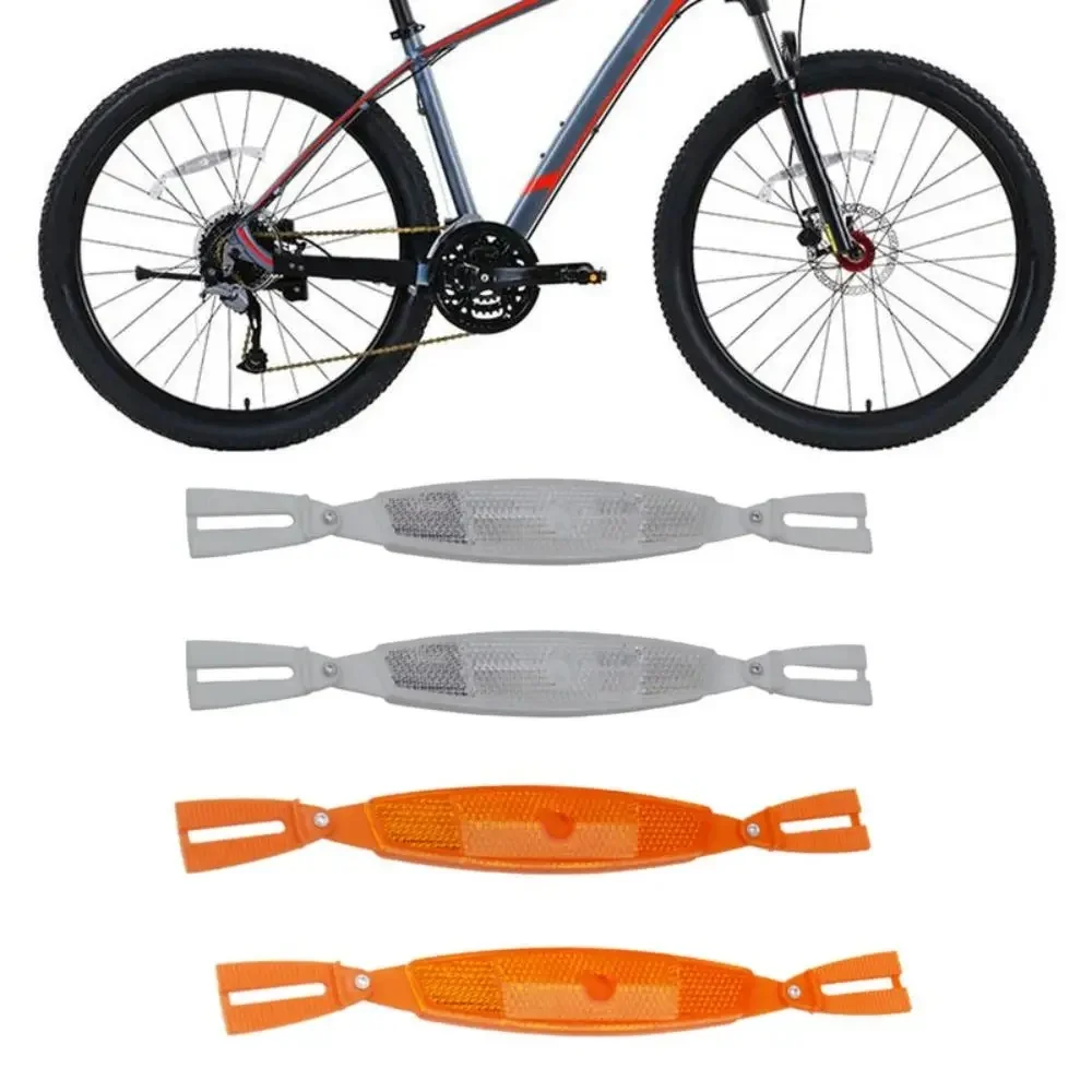 AliExpress 1 Pair Bike Spoke Reflectors Safety Light Bicycle Accessories Bicycle Wheel Reflectors Warning Cycling Reflector Night Riding