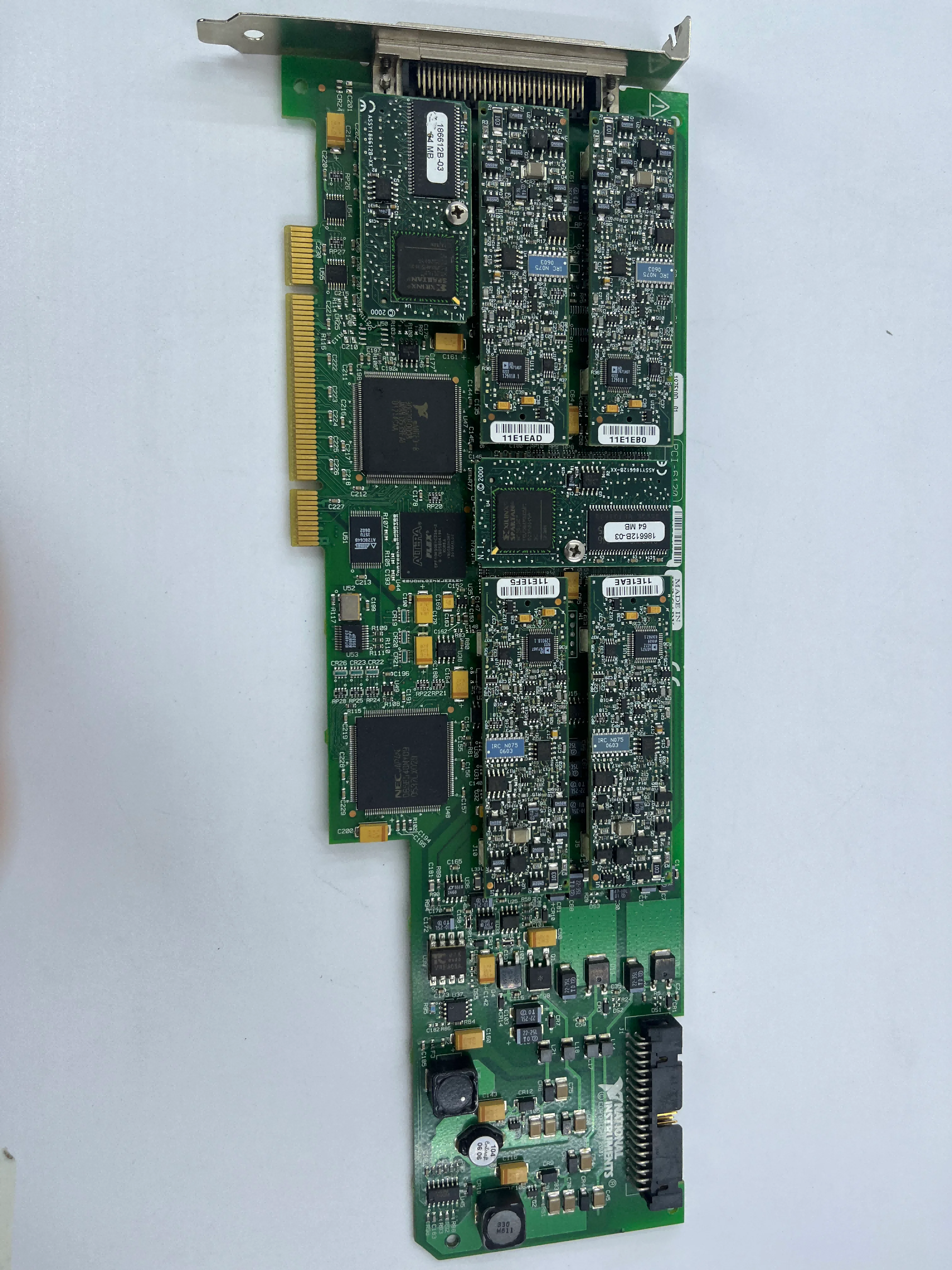 National Instruments NI PCI-6120 NI DAQ Card PN:187519D-01