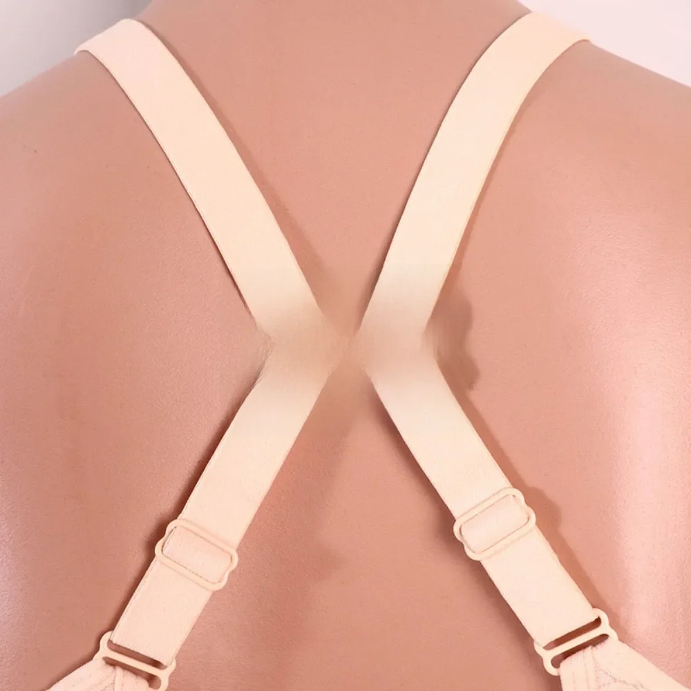 Sous-vêtement invisible antidérapant, sangle réglable, fixateur transparent, initié