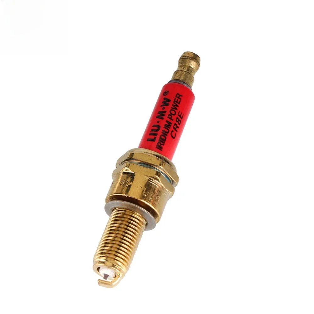 AliExpress NONE CR8E Spark Plug Replacement Accessory for 4 Stroke 125cc 150cc 200cc 250cc ATV Dirt Bike Go Kart Moped Scooter Red