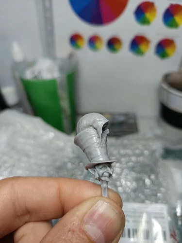Buyer photo of this resin kit