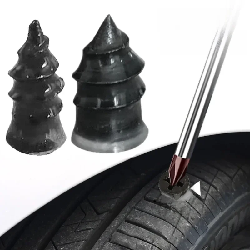 AliExpress Car Motorcycle Tire Puncture Repair Nails Scooter Bike Vacuum Tyre Repairing Rubber Metal Nail Tire