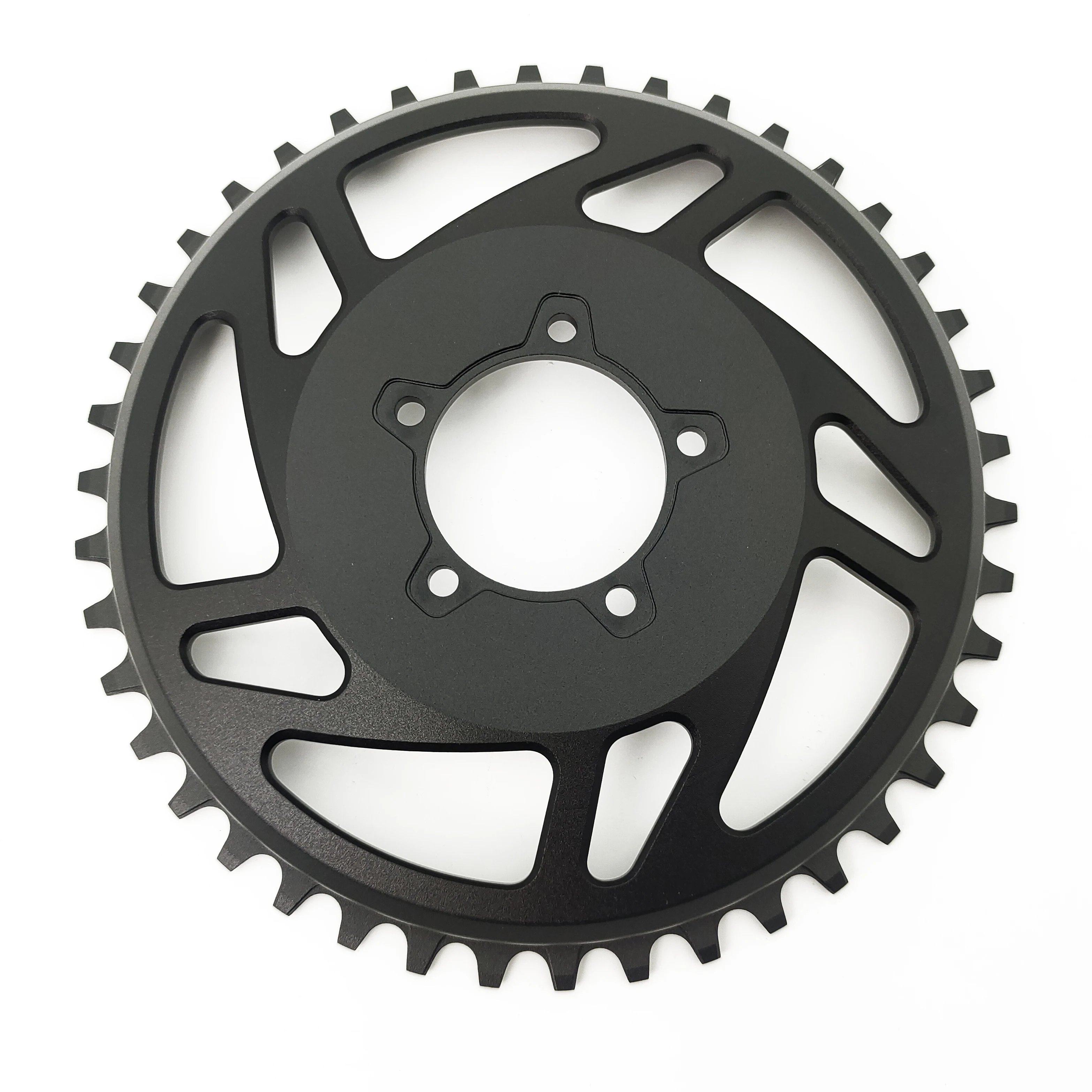 E-Bike 42T 6061-T6 7075 Aluminum Alloy Chainring Chainwheel for BAFANG BBS01 02 BBSHD 48V 1000W Motor Kits