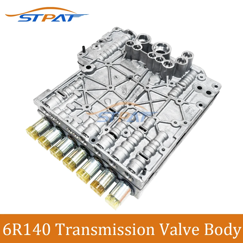 STPAT 6R140 Transmission Valve Body With Solenoids Suit For 2011-UP FORD F250 All F Series BCZ-7A100-B