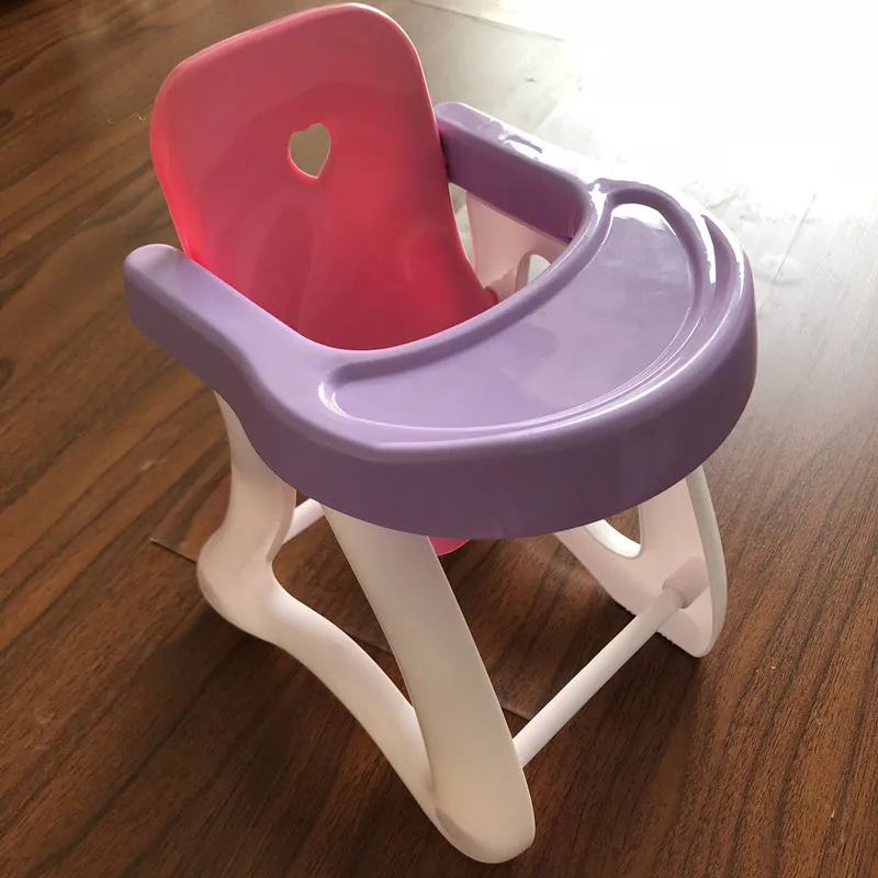 ตุ๊กตาเก้าอี้สูง-เหมาะกับMellChanและ 8-12 นิ้วRebornตุ๊กตาเด็กในร่มกลางแจ้งPlayset,ของเล่น