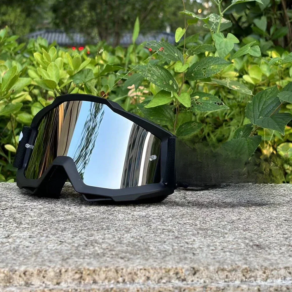 AliExpress High Quality 100 Motorcycle Goggles Motocross Racing Goggles Motorcycle Glasses Motocross Goggles Glasses Cycling Mtb Glasses