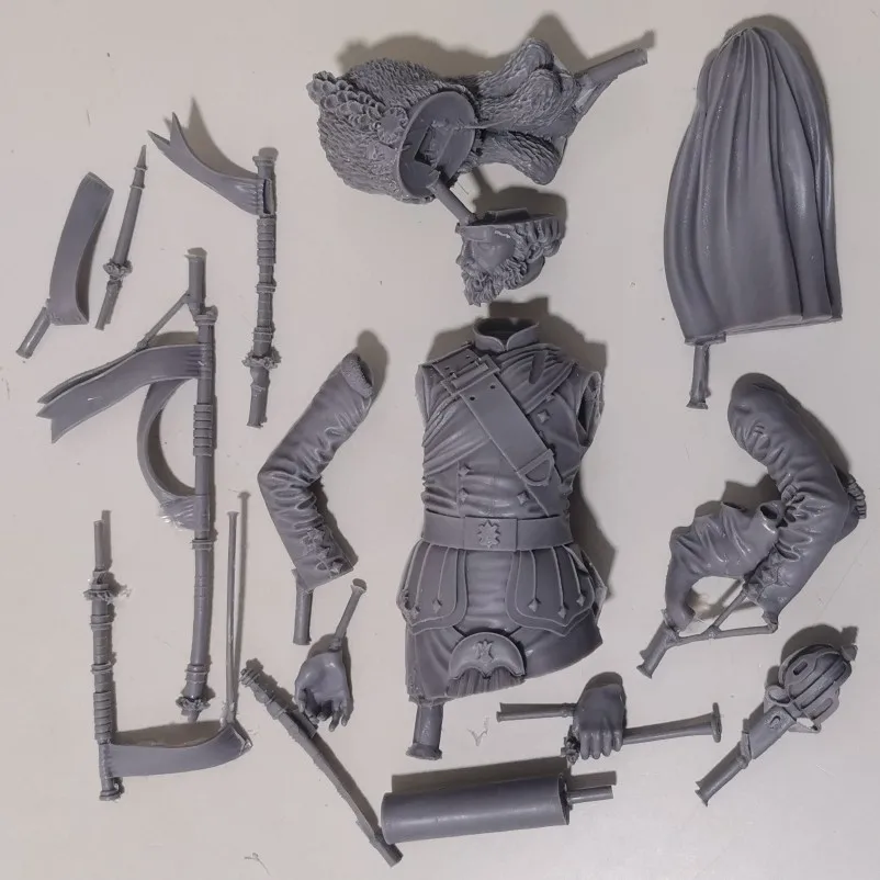 Buyer photo of this resin kit