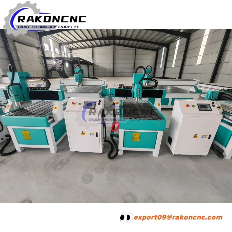 6040 6090 3 Axis CNC Router 1500W 2200W Spindle Water Tank Optional Metal Wood PCB Engraving Drilling Wood Processing Equipment