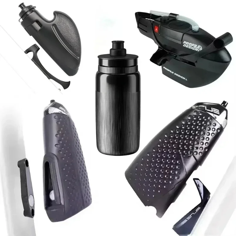 AliExpress UK Cycling Bottle Hands-Free Mounted Hydration Profile Design Magnetic aero Squeeze Fitness Cycling Bottle Triathlon Water Bottle