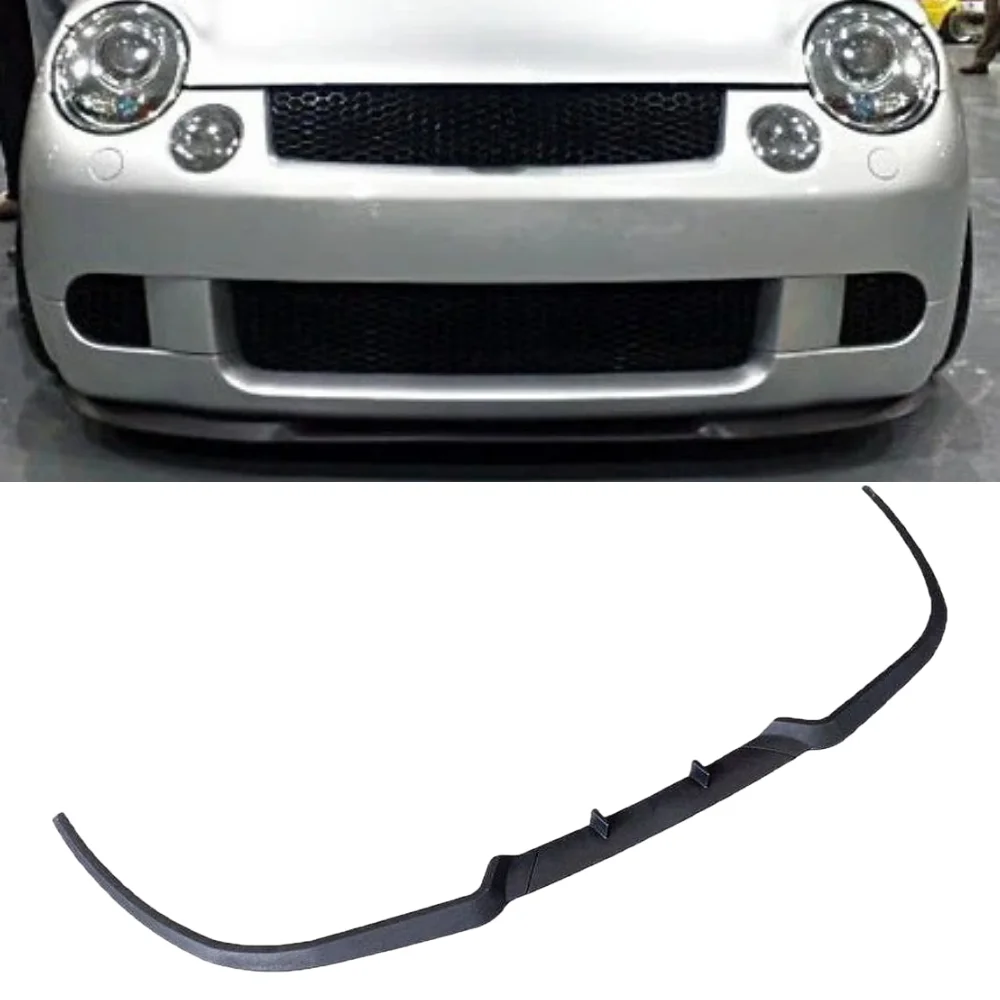 Front Bumper Lip For Volkswagen Lupo GTI CUPRA R Car Accessories Spoiler Flap Universal 3 Pcs Body Kit Exterior Parts Tuning