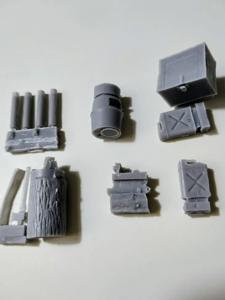 Buyer photo of this resin kit