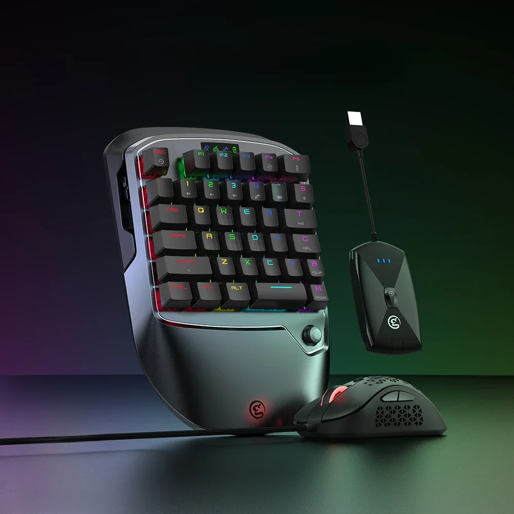 GameSir-AimSwitch mouse de teclado e adaptador definido para Xbox Series X, Xbox Series S, PS4,