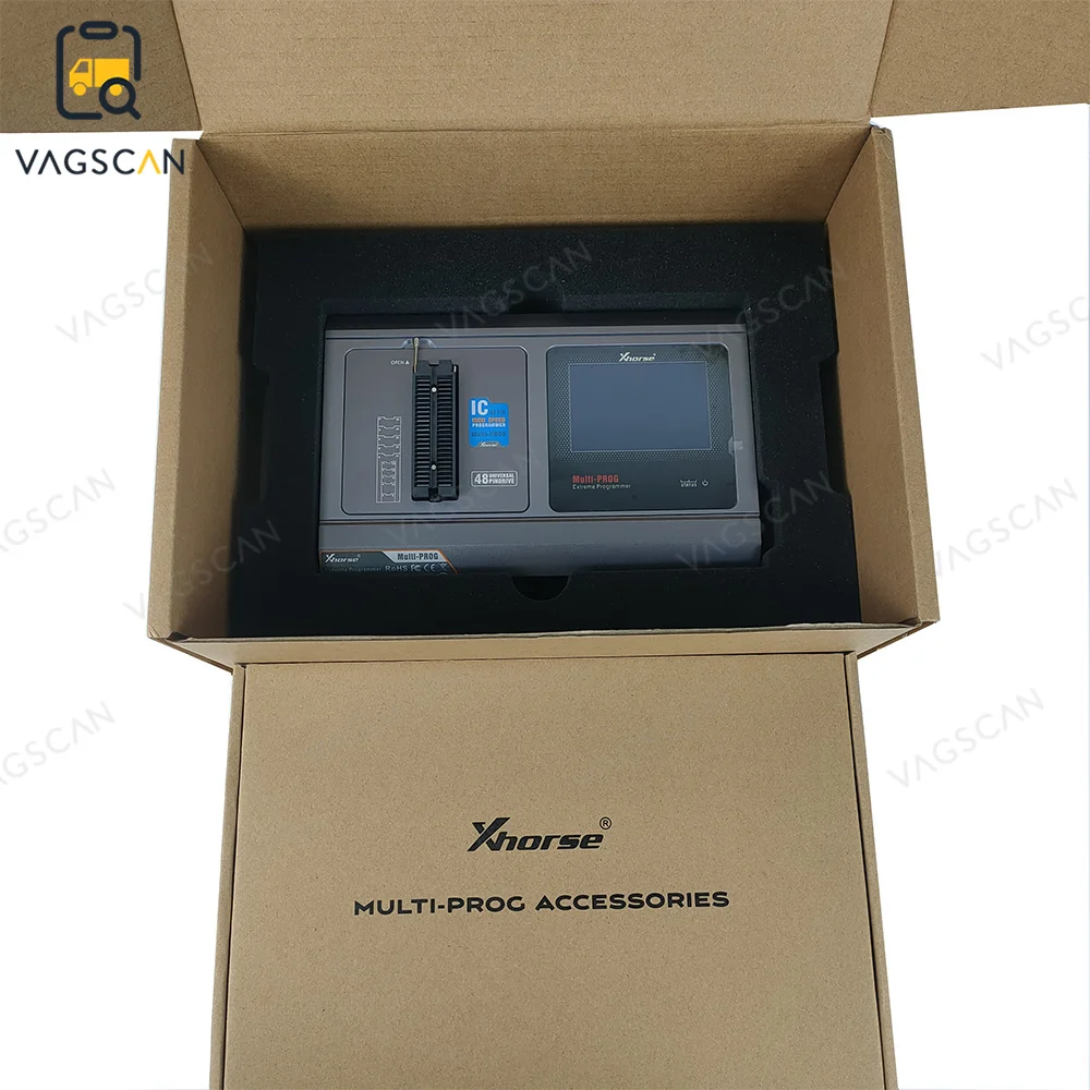 diagnostic tool For Multi Prog Support ECU Read/Write/Clone Update Version of VVDI Prog Multi-Prog  ECU Gearbox Programmer