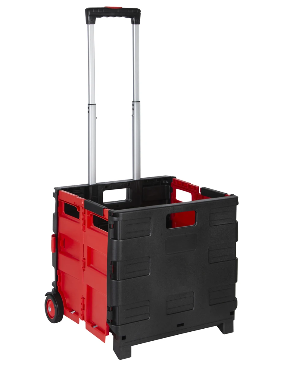 Carrito de Compras Plegable y Ligero con Capacidad de 25kg | Diseño Compacto y Resistente con Ruedas Duraderas para Todo Tipo de Superficie | Ecológico, Práctico y Fácil de Guardar, Ideal para Supermercado o Mercado