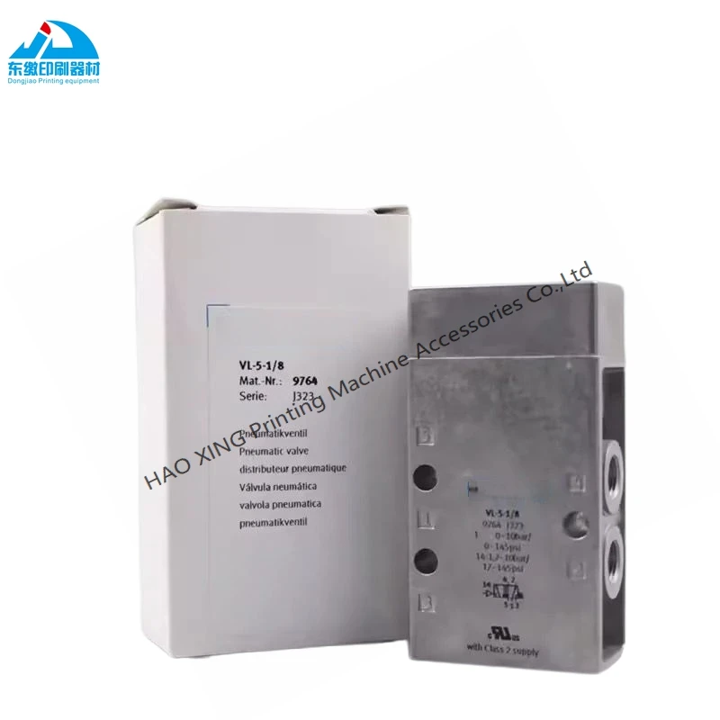 

Высококачественный электромагнитный клапан, детали печатного оборудования VL-5-1/8, электромагнитный клапан 9764
