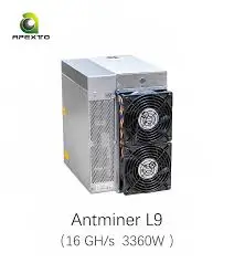 SA اشترِ 6 واحصل على 3 مجانًا من Bitmain Antminer L9 Dogecoin Miner