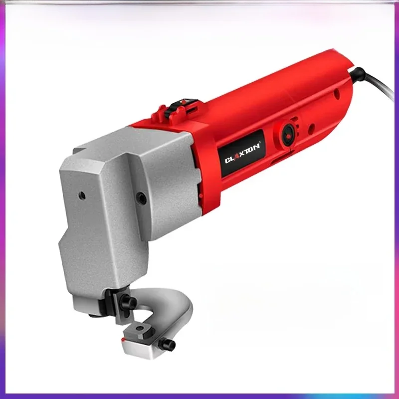 Electric Scissors 2.5mm Cutting Metal Board 580W Electric Sheet Metal Shear Snip for Cutting Iron Soft Steel Plates