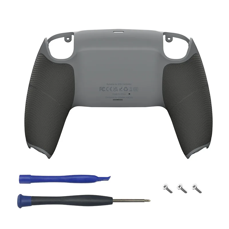 Neu gestaltetes zweifarbiges rutschfestes Bodengehäuse für PS5-Controller, Ersatz für die Modelle BDM-010, 020, 030, 040, 050 – Detail 10