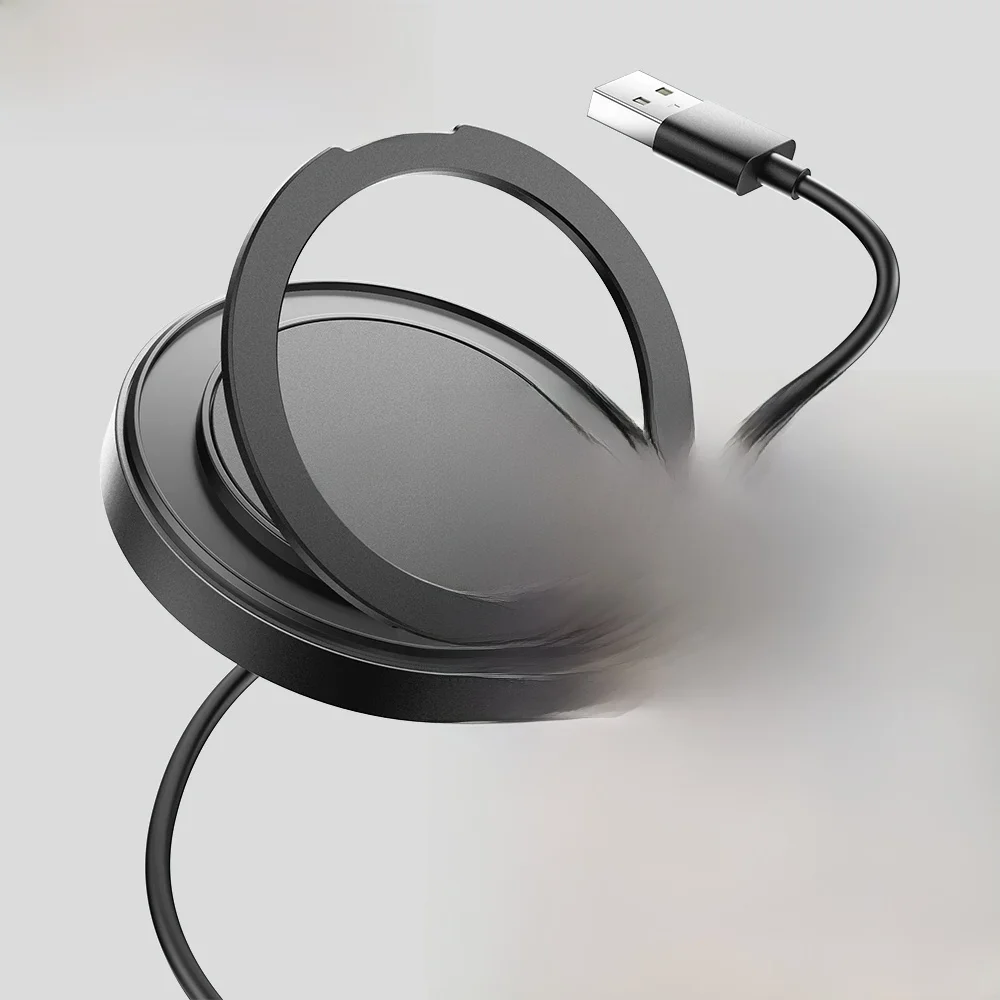 Magnetyczna ładowarka bezprzewodowa Essager 15 W z kablem do iPhone'a 14 13 12 Pro Max Szybkie ładowanie bezprzewodowe do słuchawek Samsung Xiaomi — zdjęcie produktu 7