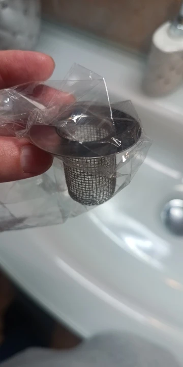 Floor Drain Filter Stainless Steel Mesh Kitchen Sink Filter Bathtub Hair Catcher Stoper Anti-clog Shower Net Strainer Drains photo review