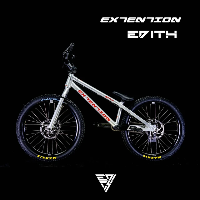 trials bike/Extention Aluminum -Edith 24