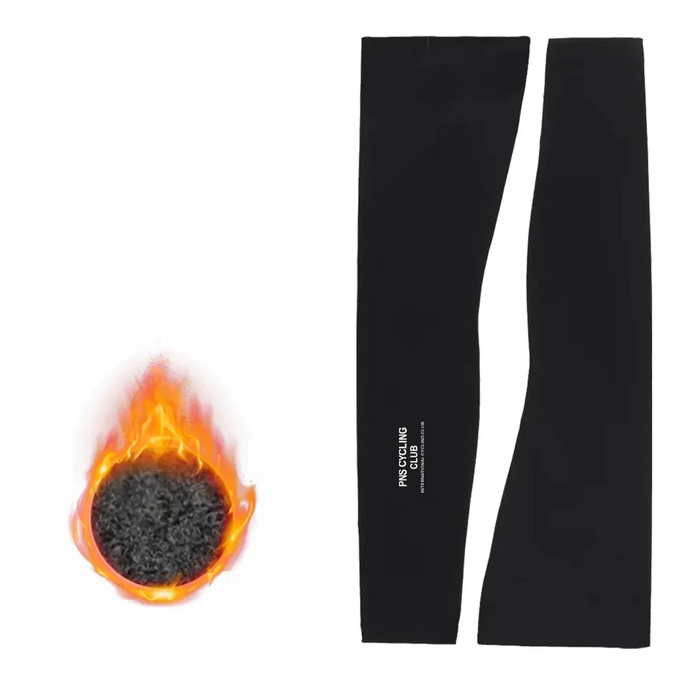 AliExpress PNS Cycling Winter Cycling Leg Warmers Men Women Thermal Fleece MTB Cycling Running Basketball Anti-slip Soft Warm Legging Cover