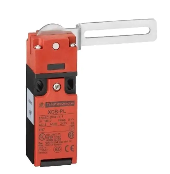 XCSPL771 Bảo Vệ Công Tắc Telemecanique Công Tắc An Toàn Dễ Thương XCS Dung Tích, XCSPL, Elbowed Xả Nước Lever, Sang Phải, 2NC