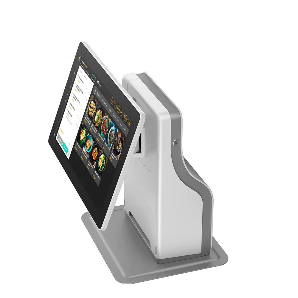 Self Service KIOSK 15,6" FHD, Android ou Windows com Impressora, scanner, tela sensível ao toque de 10 pontos, Android ou Windows
