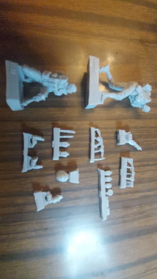 Buyer photo of this resin kit