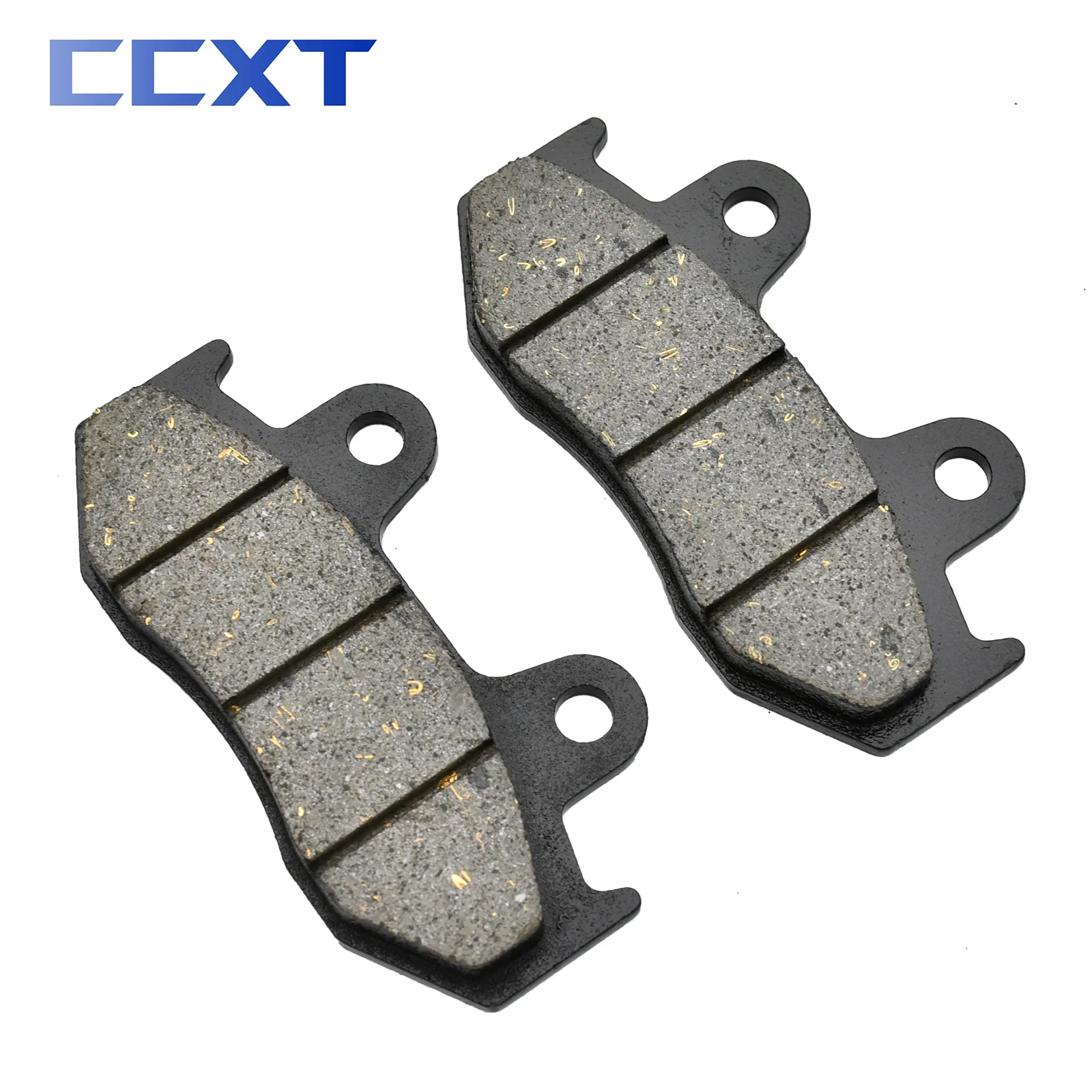 Front Brake Pads for HONDA CBR600 CBR250 NSR250 CB350 CBR400 CB450 CBR500 CBR600 VFR400 XRV750 1987-1990 1991 1992 1993 1994