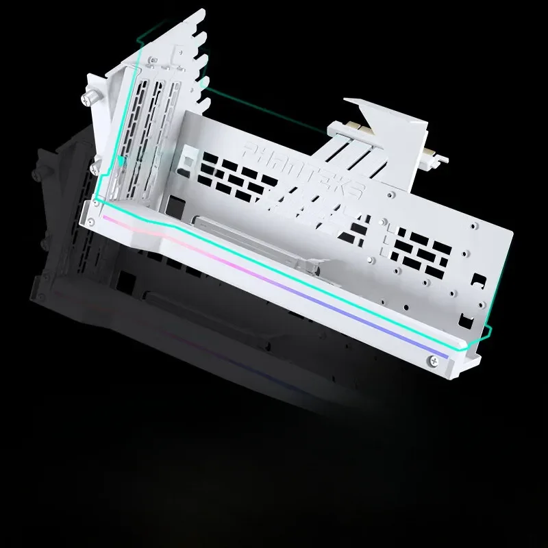 PHANTEKS GPUKT 4.0 obrotowe karty graficzne zestaw wsporników z grafiką PCIe 4.0 adapter do kart kabel 220mm obsługuje 40 serii GPU — zdjęcie produktu 7