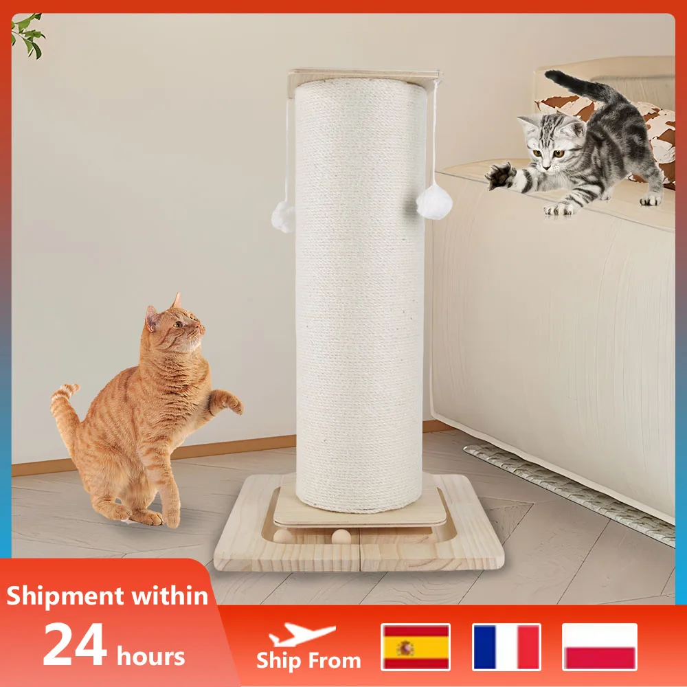 Small Basic Cat Tree Tower, Cat Scratching Post Climbing Activity Center