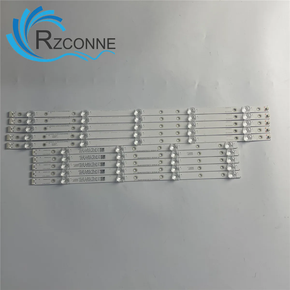 LED Light Strip bar 9 lamp for 50PUS7304 50PUS7504 50PUS6704 50PUS6754 LB-GM3030-GJ0D22505X9AMB2-2-J 1-T -S LBM500M0901-YK-4(HF)