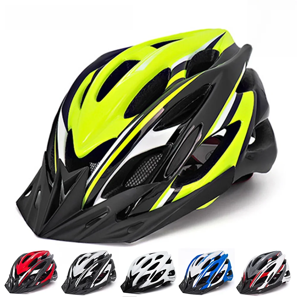 AliExpress Victgoal VICTGOAL Bicycle Helmet Men's Ultralight Taillight LED MTB Road Bike Helmet Cycling Motorcycle