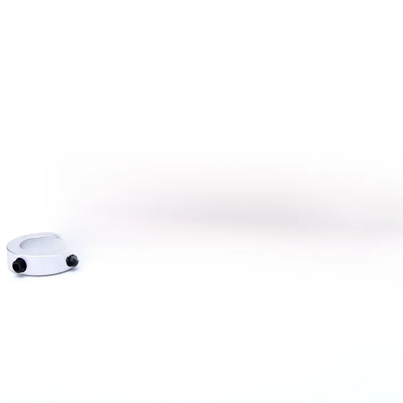 Type de vis d'arrêt de collier, anneau de retenue, localisateur d'arbre, alliage d'aluminium avec