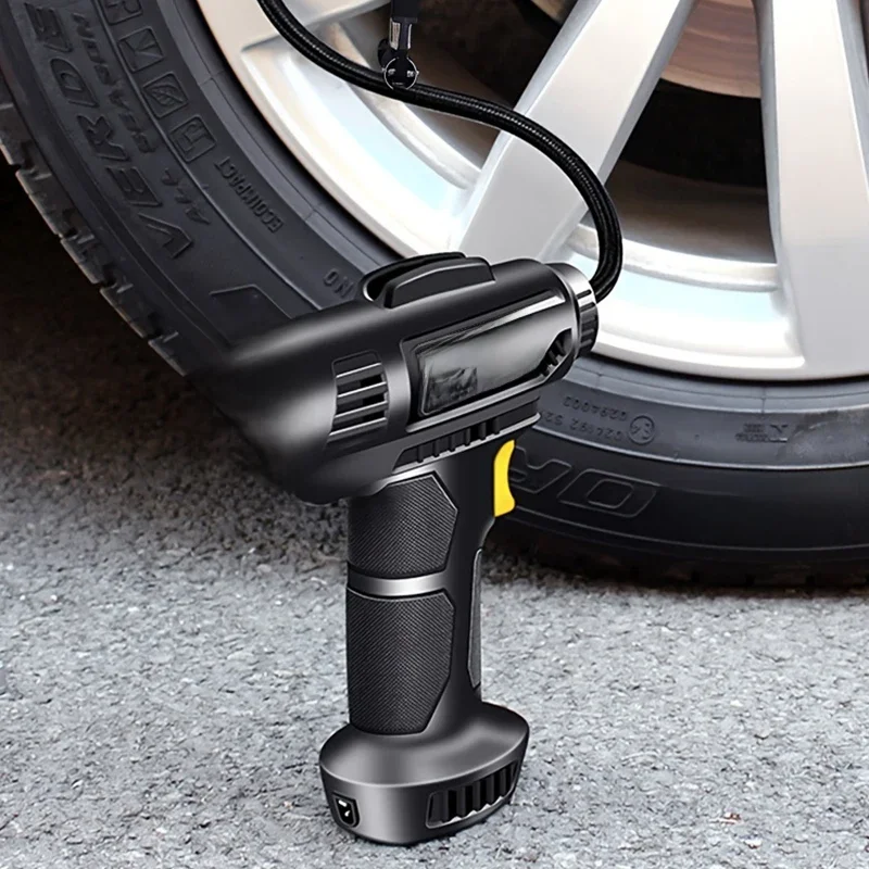 AliExpress EAFC Compressor for Cars 150PSI Air Pump with Battery Portable Car Tyre Inflator for Car Motorcycle and Bicycle Tires Electric