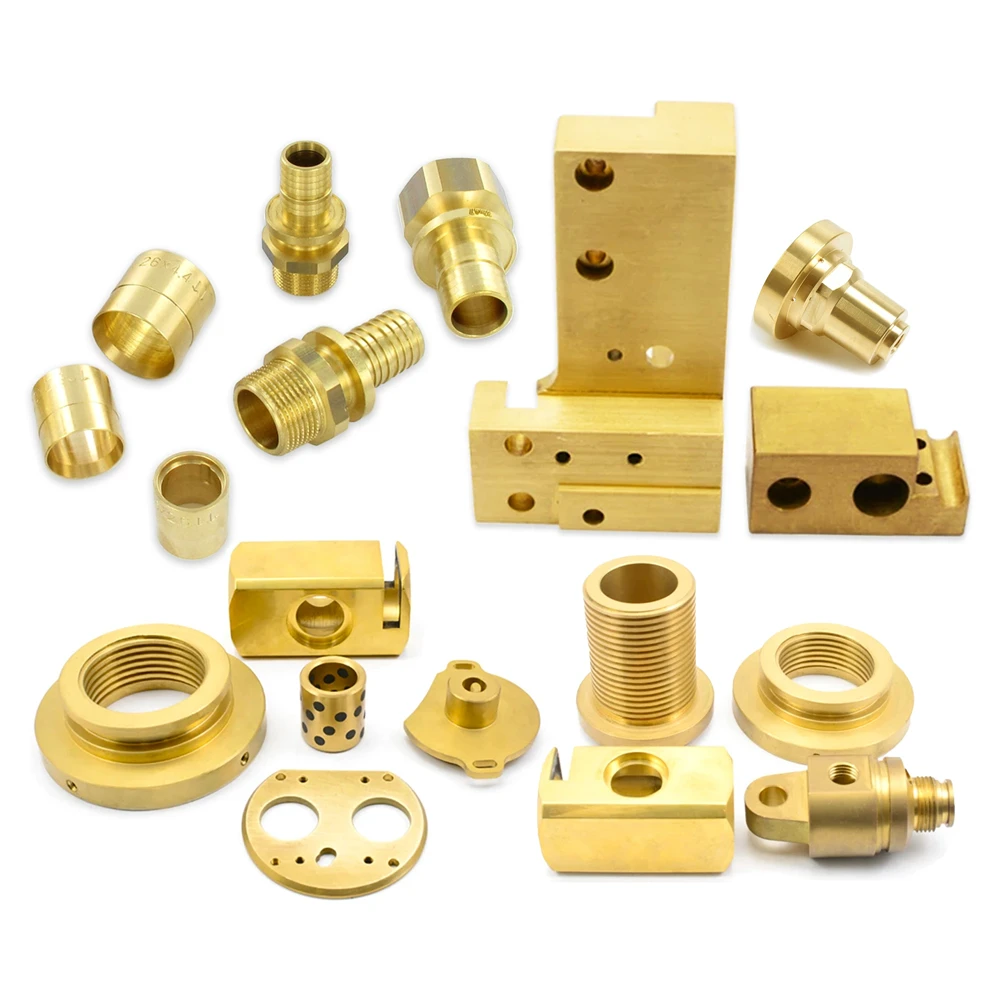 Custom CNC Machined Accessory Turning Parts Mechanical Spare Parts OEM Precision Stainless Steel Aluminium Brass