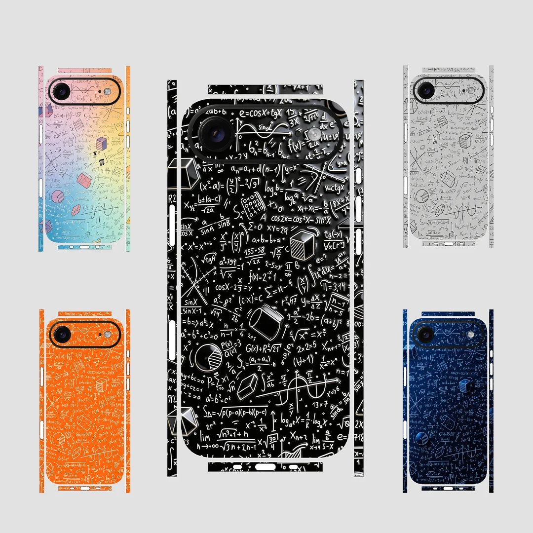 

Наклейки-обертки для iPhone 17 Air | 360 Wrap - Для Apple - Виниловые наклейки - Коллекция IAM002 от Nexa Skins